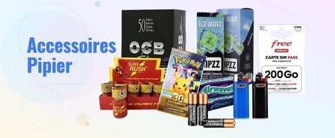 Les accesoires Pipier
